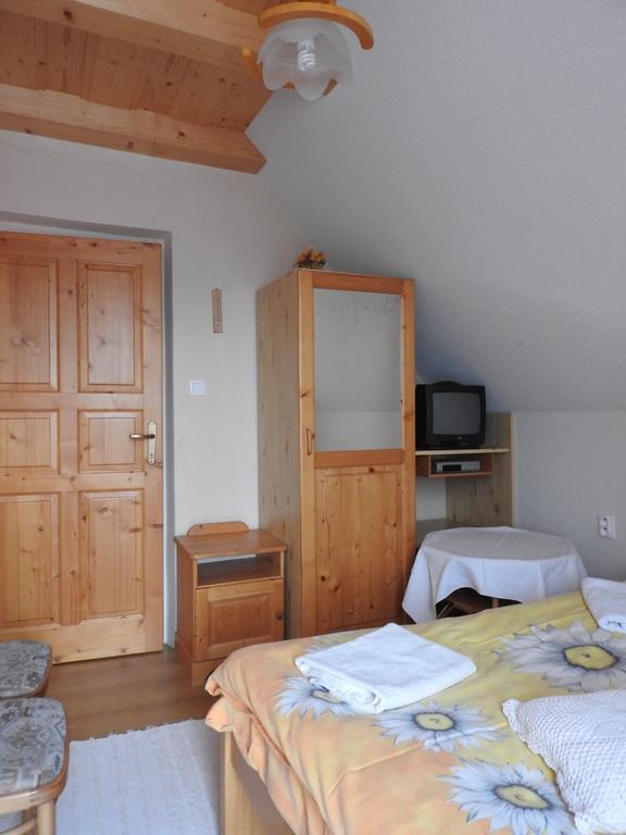 Privat U Slavky Hotell Ždiar Rom bilde