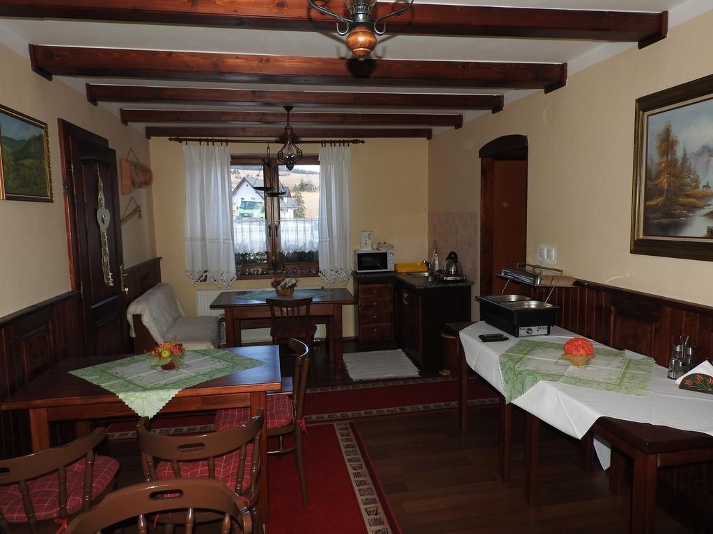 Privat U Slavky Hotell Ždiar Eksteriør bilde