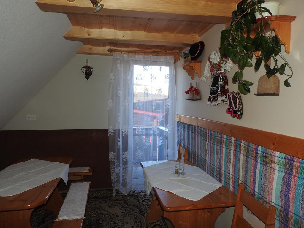 Privat U Slavky Hotell Ždiar Eksteriør bilde