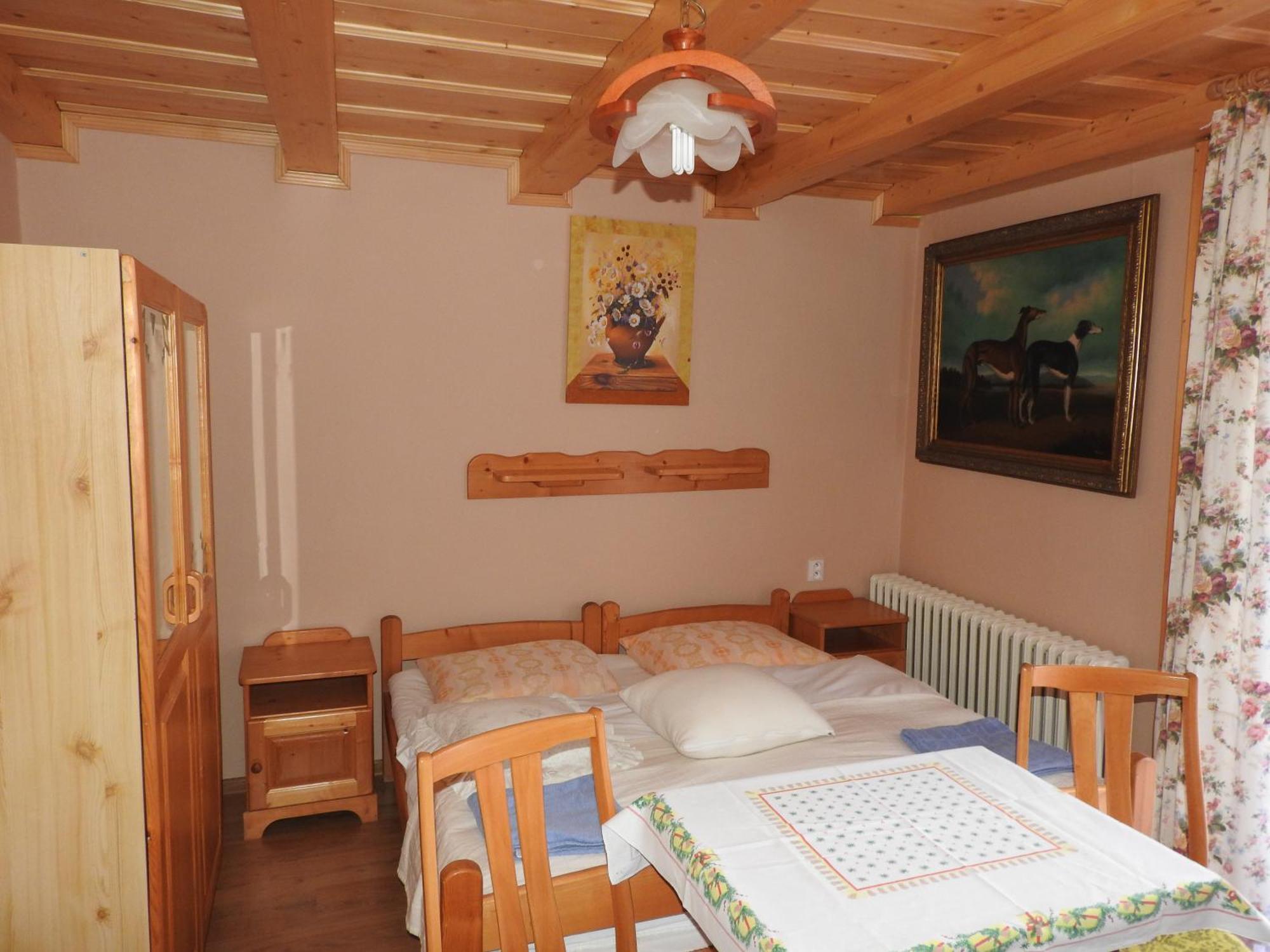Privat U Slavky Hotell Ždiar Eksteriør bilde