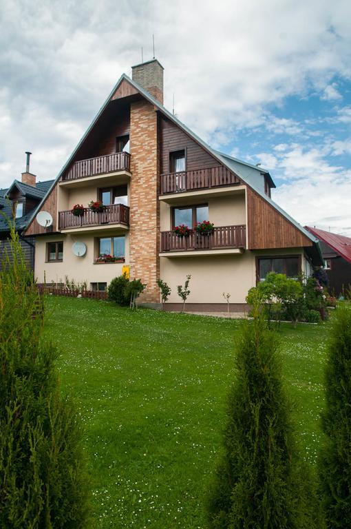 Privat U Slavky Hotell Ždiar Eksteriør bilde