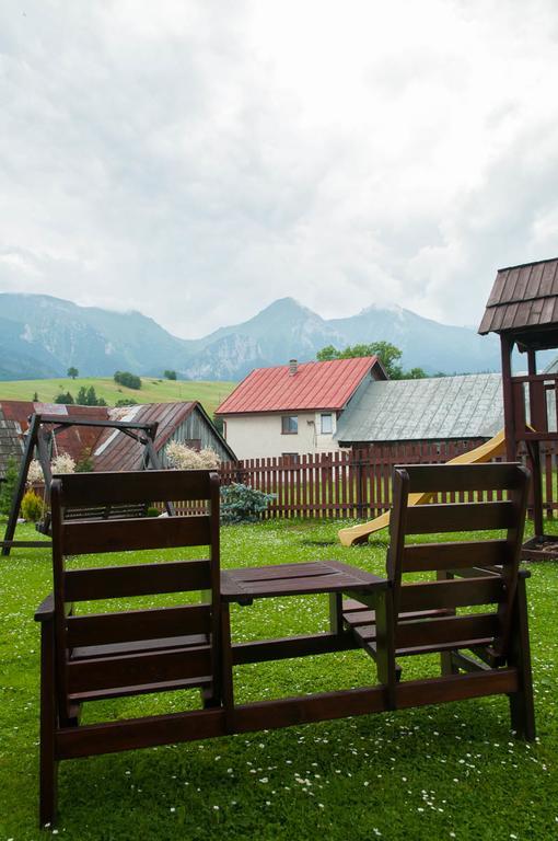 Privat U Slavky Hotell Ždiar Eksteriør bilde