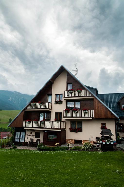 Privat U Slavky Hotell Ždiar Eksteriør bilde