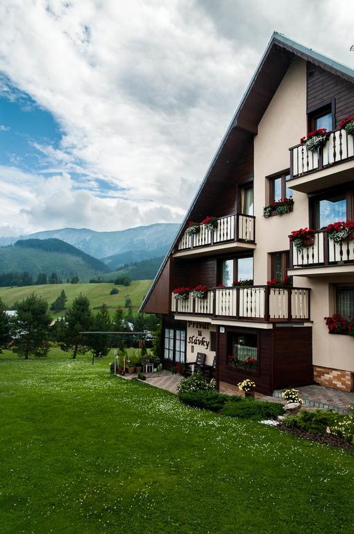 Privat U Slavky Hotell Ždiar Eksteriør bilde