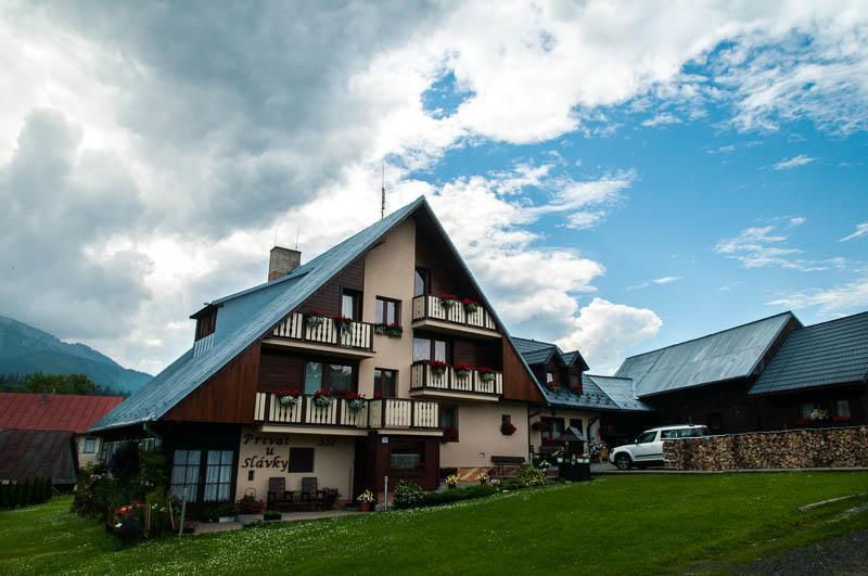 Privat U Slavky Hotell Ždiar Eksteriør bilde