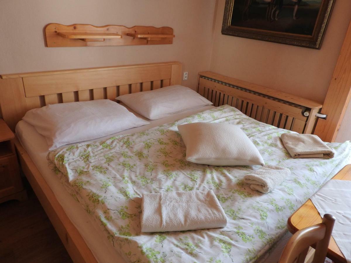 Privat U Slavky Hotell Ždiar Eksteriør bilde